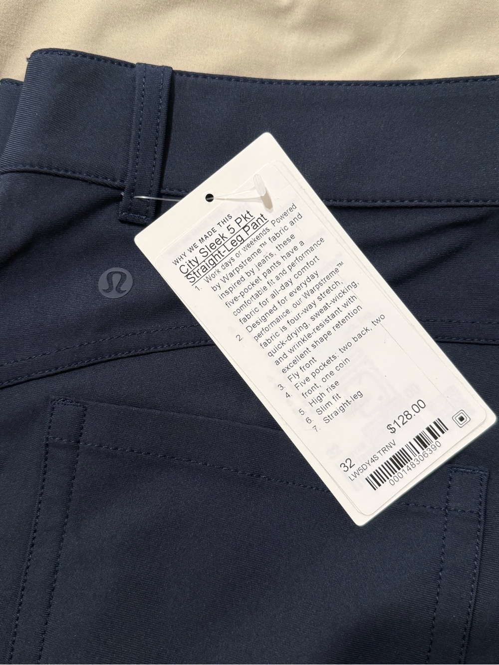 lululemon athletica Deep Navy Performance Leggings